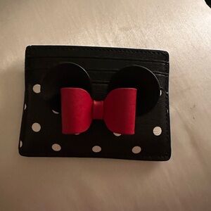 Kate Spade Minnie Mouse card slip
